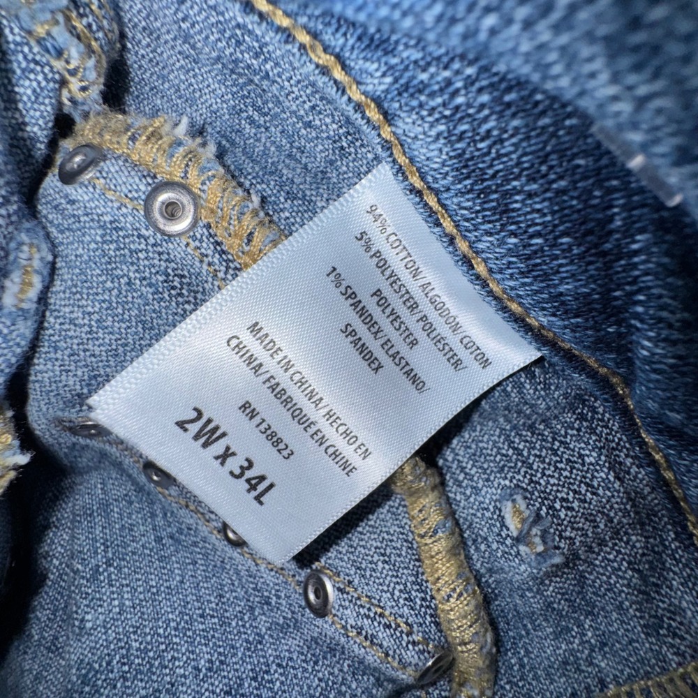 Idyllwind Womens 2 Beasley Gypsy Western Yoke Bootcut Jeans‎ Bareback Studded - Picture 11 of 16